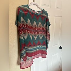 Aztec Poncho